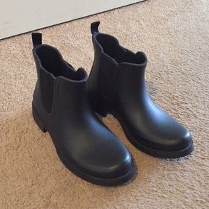 madewell chelsea rain boots